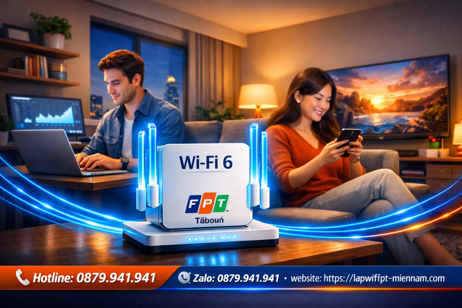 Lắp Mạng FPT Phú Lợi Ưu Đãi Mới Nhất: Miễn Phí Lắp Đặt, Tặng Thiết Bị Cực Mạnh