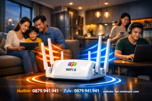 Lắp Mạng FPT Phường An Phú Đông Nhanh: Giải Pháp Internet Tốc Độ Cao 24h