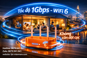 Lắp Mạng FPT Phường Bình Đông Ưu Đãi: Internet Cực Mạnh, Giá Cực Rẻ