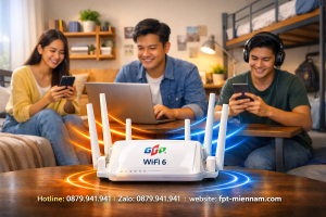 Lắp Mạng FPT Phường Bình Tân Cho Nhà Trọ: Giải Pháp Internet Tốc Độ Cao, Chi Phí Tối Ưu