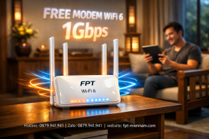Lắp Mạng FPT Phường Bình Thới Miễn Phí Modem WiFi 6: Ưu Đãi Vàng