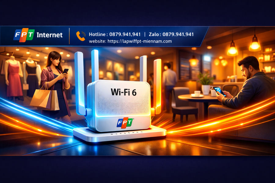 Lắp Mạng FPT Phường Chánh Hiệp Cho Shop: Giải Pháp Mạng Ổn Định, Tối Ưu Doanh Thu