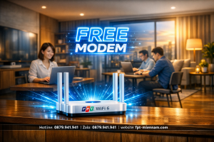 Lắp Mạng FPT Phường Diên Hồng Miễn Phí Modem WiFi 6: Ưu Đãi Cực Lớn