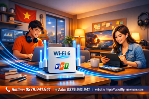 Lắp Mạng FPT Phường Hòa Lợi Giá Rẻ: Đường Truyền Tốc Độ Cao, Tiết Kiệm Chi Phí