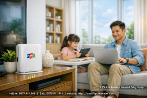 Lắp Mạng FPT Phường Lái Thiêu Giá Rẻ: WiFi Khỏe, Ưu Đãi Lớn