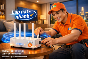Lắp Mạng FPT Phường Minh Phụng Trong Ngày: Kết Nối Nhanh, Thủ Tục Gọn