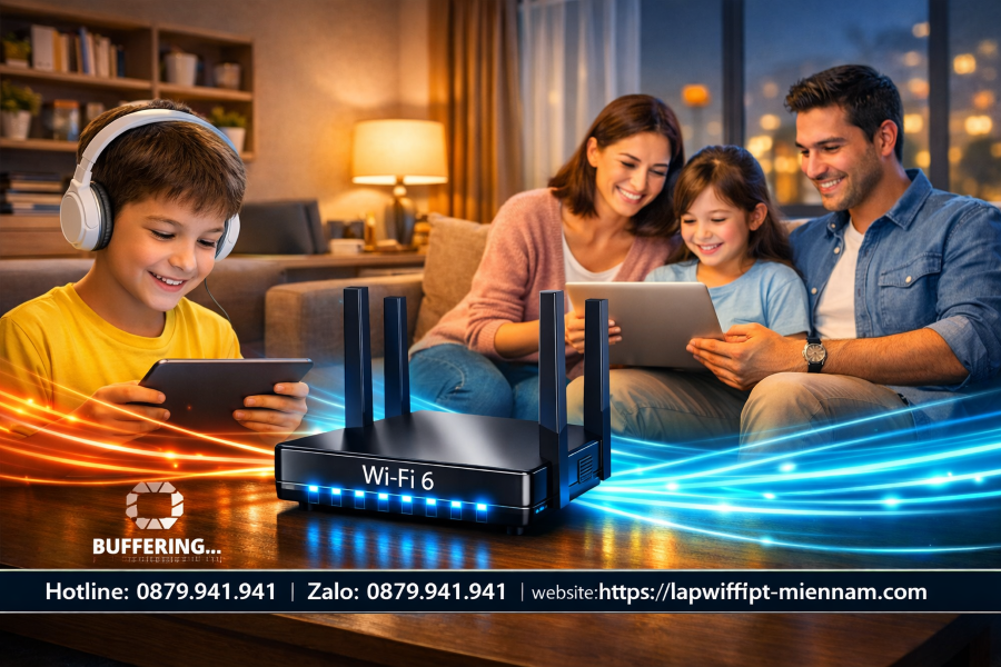 Lắp Mạng FPT Phường Phú Lợi Giá Rẻ: Wi-Fi Cáp Quang Siêu Tốc Cho Gia Đình và Sinh Viên