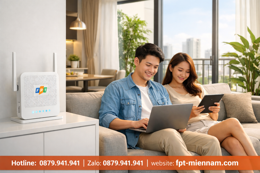 Lắp Mạng FPT Phường Phú Mỹ Giá Rẻ - Nhận Ngay Ưu Đãi Lớn Nhất Năm