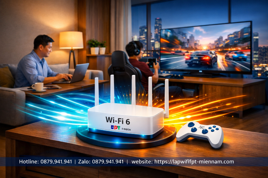 Lắp Mạng FPT Phường Thủ Dầu Một Giá Tốt: Cáp Quang Tốc Độ Cao, Ưu Đãi Khủng