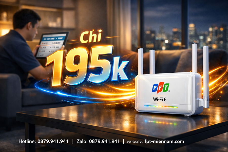 Lắp Mạng FPT Phường Trung Mỹ Tây Giá Bao Nhiêu? Cập Nhật Bảng Giá Mới Nhất