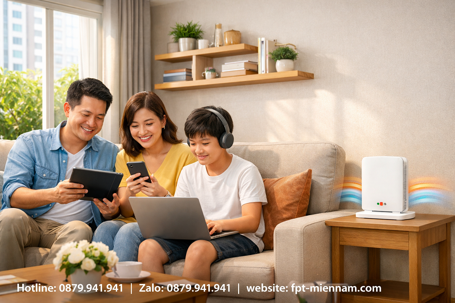 Lắp Mạng FPT Phường Trung Mỹ Tây Ưu Đãi Mới: Trải Nghiệm Internet Tốc Độ Cao Giá Cực Rẻ