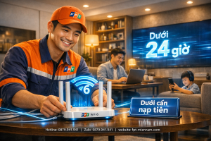 Lắp Mạng FPT Phường Vườn Lài Trong 24h: Nhanh Chóng – Tiện Lợi – WiFi 6