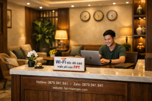 Lắp Mạng FPT Tam Thắng Cho Khách Sạn Mini: Nâng Tầm Trải Nghiệm Khách Hàng