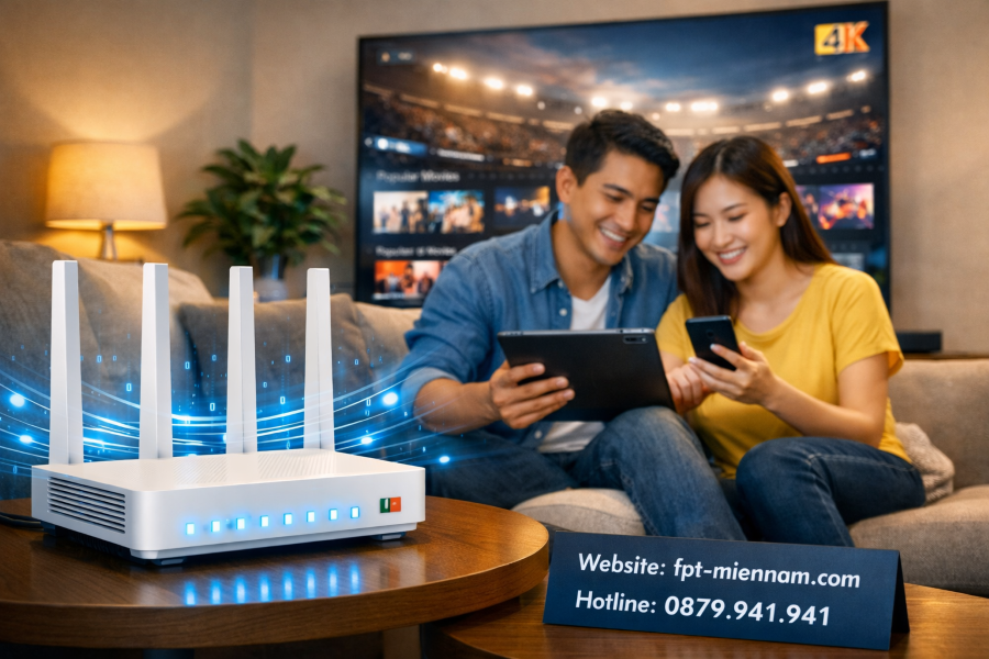 Lắp Mạng FPT Tân Đông Hiệp: Ưu Đãi Mới Nhất, Tốc Độ Đỉnh Cao