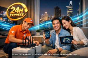 Lắp Mạng FPT Tân Hải Trong 24h: Giải Pháp Cấp Tốc Cho Cuộc Sống Số