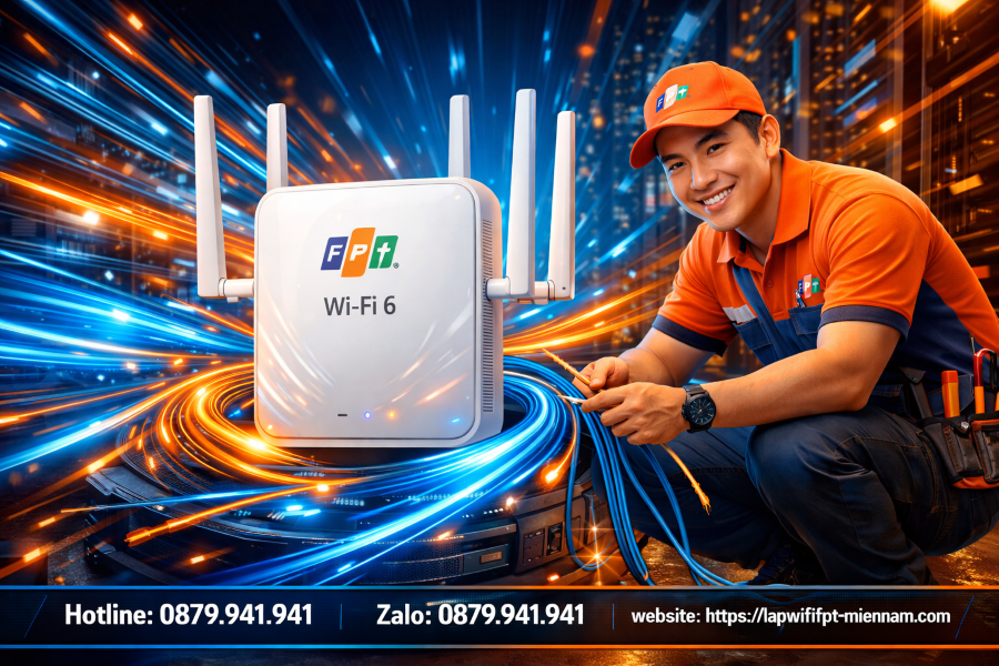 Lắp Mạng FPT Thuận An Trong Ngày: Giải Pháp Internet Cấp Tốc, Tiết Kiệm