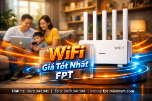 Lắp Mạng FPT Xã Bình Chánh Giá Bao Nhiêu? Cập Nhật Bảng Giá WiFi 6 Mới Nhất