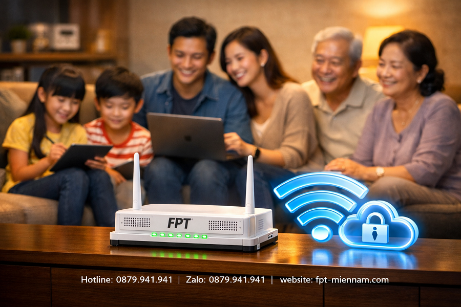 Lắp Mạng FPT Xã Sơn Mai Cho Gia Đình: Mạng Cực Khỏe, Chi Phí Cực Rẻ