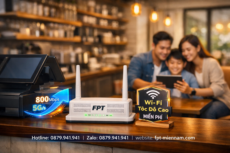 Lắp Mạng FPT Xã Sơn Tây Hạ Cho Hộ Kinh Doanh: Đường Truyền Ổn Định, Tối Ưu Doanh Thu
