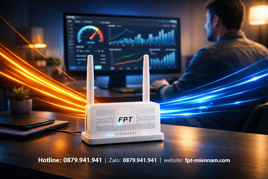 Lắp Mạng FPT Xã Sơn Tây Tốc Độ Mạnh: Internet Cáp Quang Siêu Tốc Cho Mọi Nhà