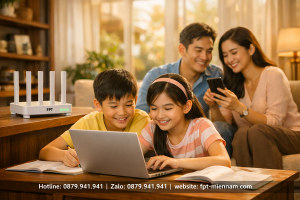 Lắp Mạng FPT Xã Sơn Thủy Cho Gia Đình: Đường Truyền Ổn Định, Chi Phí Tiết Kiệm