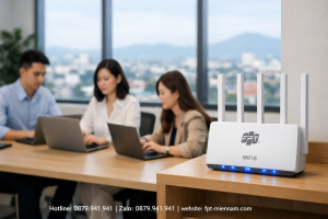 Lắp WiFi FPT Bà Rịa Cho Văn Phòng: Giải Pháp Kết Nối Toàn Diện