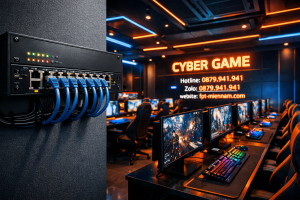Lắp WiFi FPT Bình Hưng Cho Quán Net: Đường Truyền Siêu Tốc, Ping Thấp, Giữ Chân Game Thủ