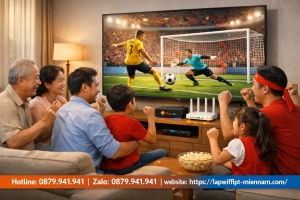 Lắp WiFi FPT Hòa Lợi Cho Quán Cafe: Giải Pháp Giữ Chân Khách Hàng Hiệu Quả