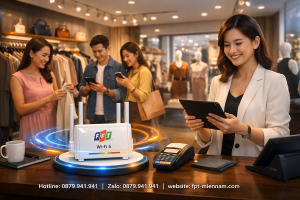 Lắp WiFi FPT Phường An Phú Đông Cho Shop: Kết Nối Ổn Định, Chốt Đơn Thần Tốc
