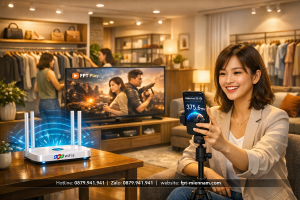 Lắp WiFi FPT Phường Diên Hồng Cho Shop: Giải Pháp Kinh Doanh Không Gián Đoạn