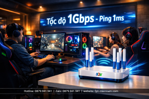 Lắp WiFi FPT Phường Hòa Hưng Cho Quán Net: Chìa Khóa Cho Game Thủ