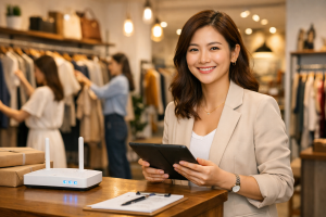 Lắp WiFi FPT Thuận Giao Cho Shop: Giải Pháp Internet Tốc Độ Cao, Tiết Kiệm Chi Phí