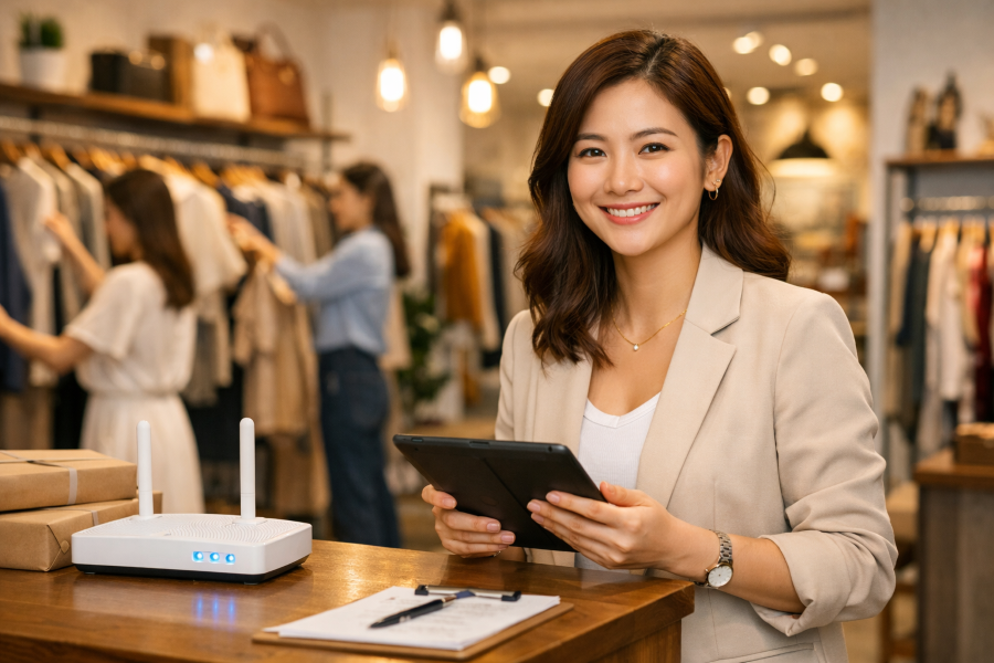 Lắp WiFi FPT Thuận Giao Cho Shop: Giải Pháp Internet Tốc Độ Cao, Tiết Kiệm Chi Phí