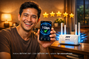 Review Mạng FPT Phường Bình Thới: Trải Nghiệm Thực Tế Từ Người Dùng