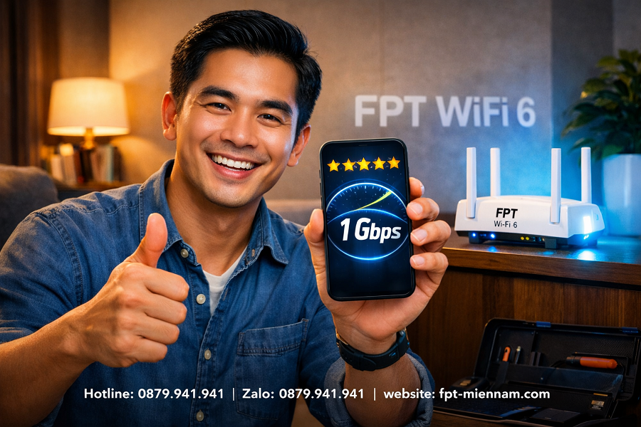 Review Mạng FPT Phường Hòa Bình: Đánh Giá Thực Tế Từ Người Dùng