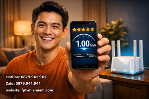 Review Mạng FPT Phường Phú Thọ: Đánh Giá Thực Tế Từ Người Dùng