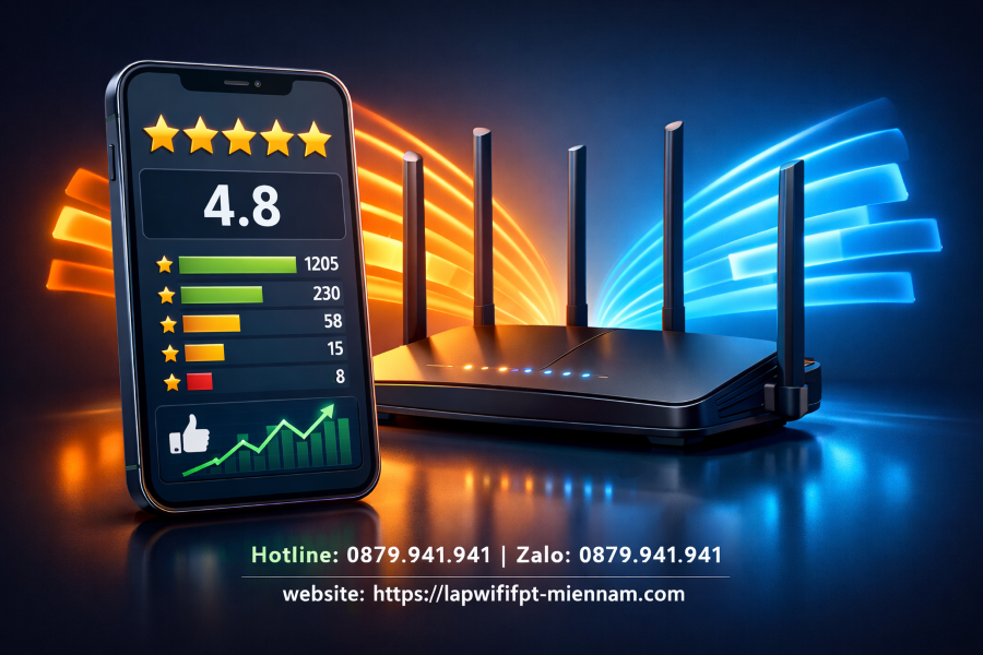Review Mạng FPT Tây Nam Chi Tiết: Chất Lượng Đường Truyền Và Dịch Vụ Thực Tế