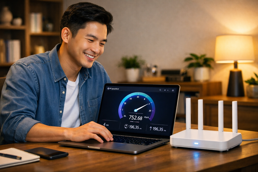 Review Mạng FPT Thuận An: Tốc Độ Có Ổn Định Không? Có Đáng Tiền Khai Thác?