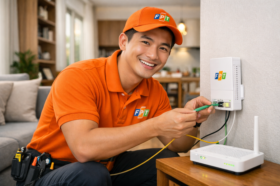 Review mạng FPT Thuận Giao: Chất lượng thực tế có tốt không?
