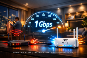 So Sánh Mạng FPT Phường Bình Thới: Có Đáng Để Nâng Cấp WiFi 6?