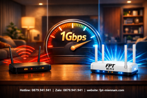 So Sánh Mạng FPT Phường Hòa Bình: Tại Sao Nên Nâng Cấp WiFi 6?