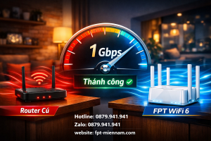 So Sánh Mạng FPT Phường Phú Thọ: Tại Sao Nên Nâng Cấp WiFi 6?
