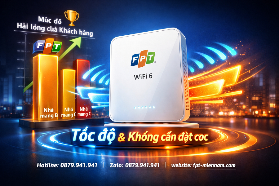 So Sánh Mạng FPT Phường Tân Tạo: Đâu Là Lựa Chọn Tối Ưu Cho Bạn?