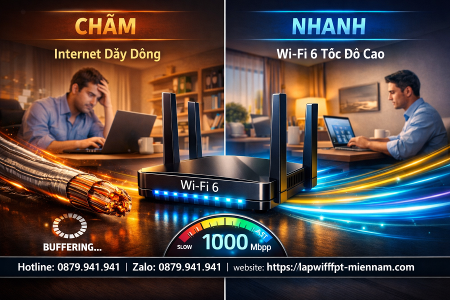 So Sánh Mạng FPT Thủ Dầu Một: Lựa Chọn Nào Tối Ưu Cho Gia Đình Và Doanh Nghiệp?