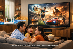 Tiết Kiệm Chi Phí Với Combo FPT Tân Hải Cho Gia Đình