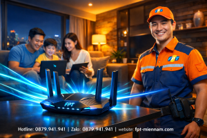 WiFi FPT Bà Rịa Tốc Độ Cao – Trải Nghiệm Internet Không Giới Hạn