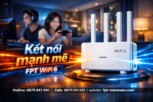 WiFi FPT Bình Chánh Có Mạnh Không? Đánh Giá Tốc Độ Và Độ Ổn Định Thực Tế