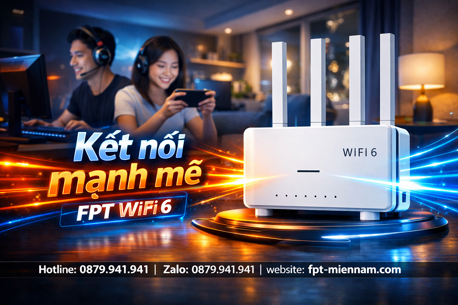 WiFi FPT Bình Chánh Có Mạnh Không? Đánh Giá Tốc Độ Và Độ Ổn Định Thực Tế