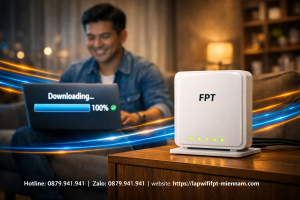 WiFi FPT Bình Hòa mạnh không? Review thực tế và Bảng giá mới nhất