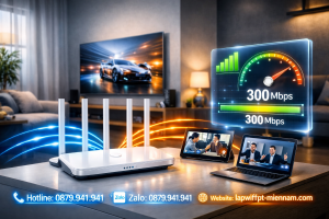 WiFi FPT Phú An Ổn Định Không? Review Thực Tế Khách Quan Nhất